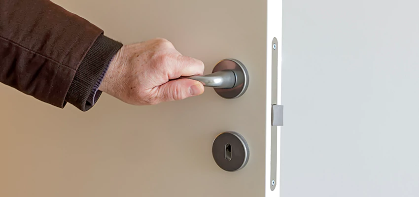 Restroom Locks Privacy Bolt Installation in Canyon Lake, California