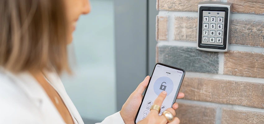 Bluetooth Cylinder Biometric Lock Maintenance in Canyon Lake, CA